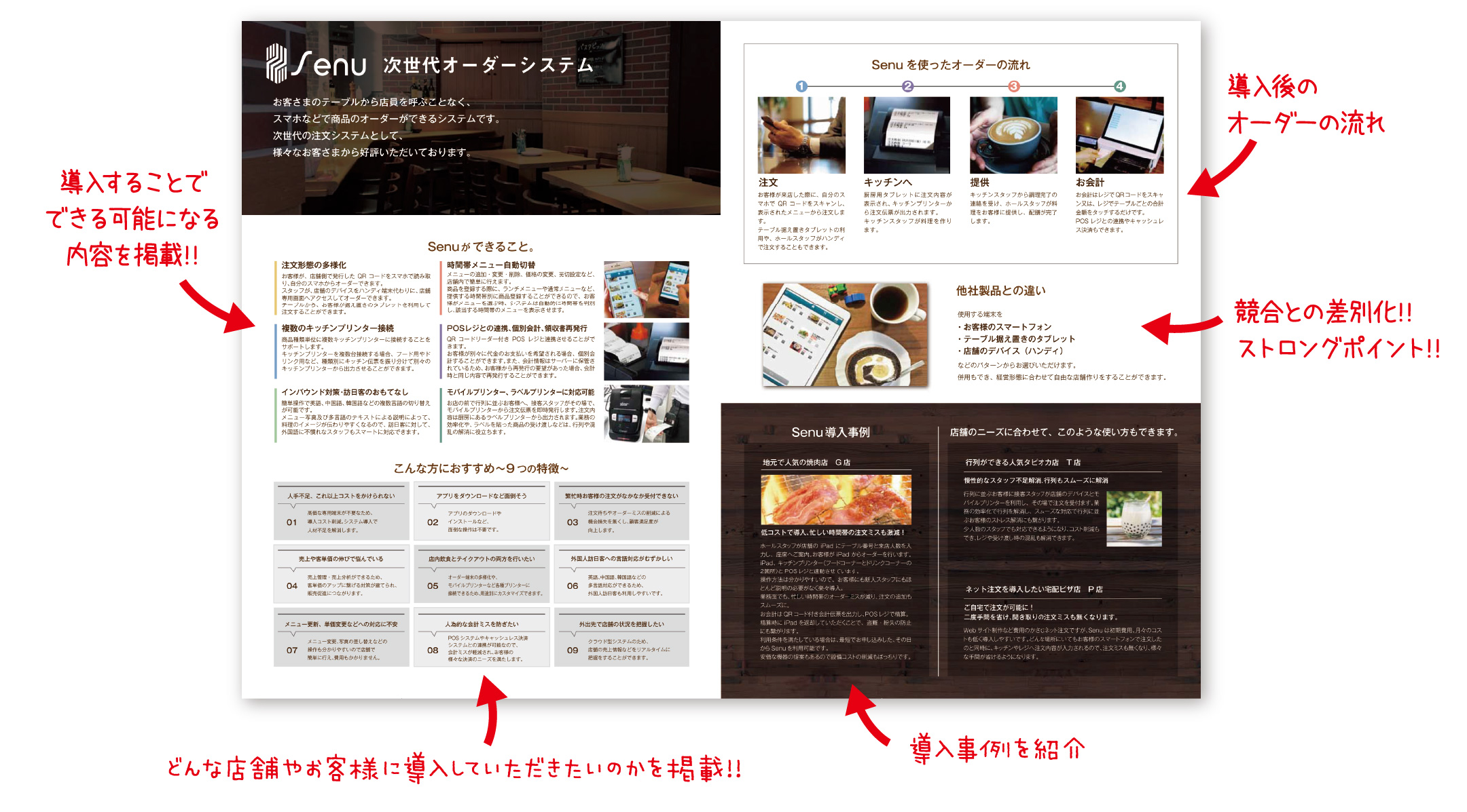 株式会社 インターシステク 製品パンフレットデザイン2